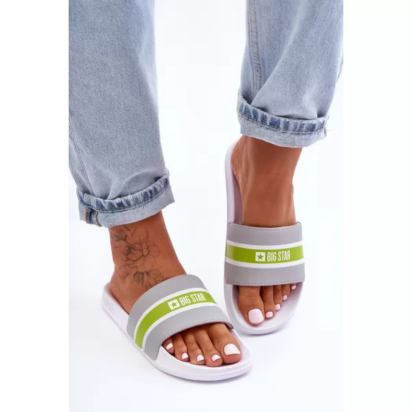  Damenhausschuhe BIG STAR JJ274647 GRAU Big Star Shoes 