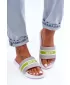 Damenhausschuhe BIG STAR JJ274647 GRAU Big Star Shoes