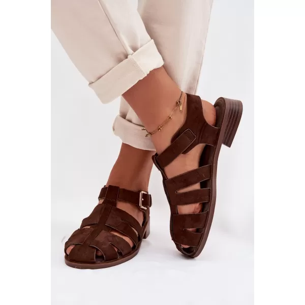  Damensandalen BOTO JANESSA 41474 BRAUN 