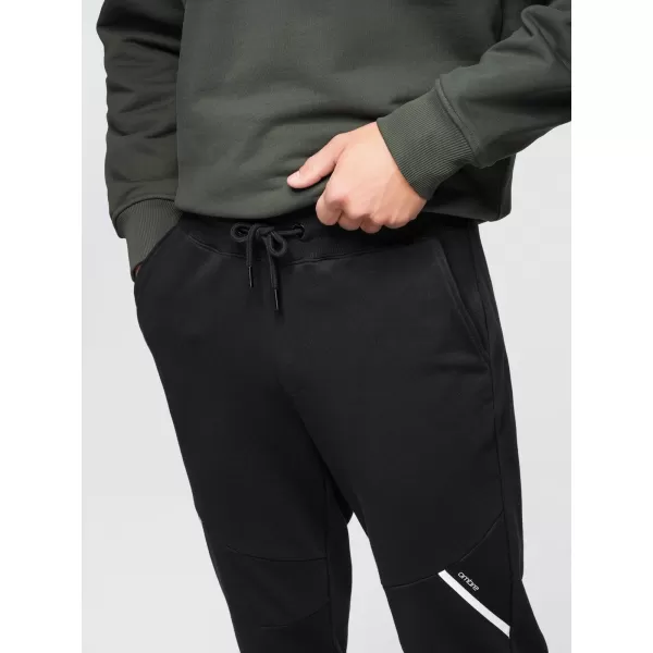  Herren-Jogginghose OMBRE OM-PASK-0280 SCHWARZ 