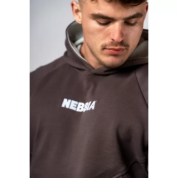  Kapuzenpullover HERO 300 BROWN Nebbia 