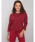 Damenbluse BASIC FEEL GOOD RV-BZ-4691.43P BURGUND