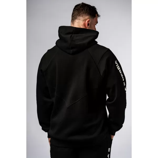  Kapuzenpullover HERO 300 BLACK Nebbia 