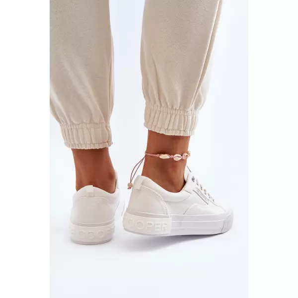  Damen-Sneaker LEE COOPER LCW-24-31-2170 WEIß 