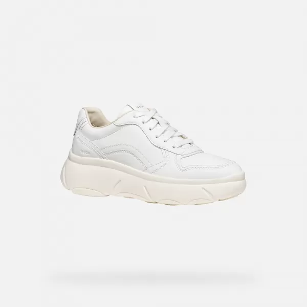  Damen-Sneaker GEOX NEBULA 2.0 X G013096 WEIß 
