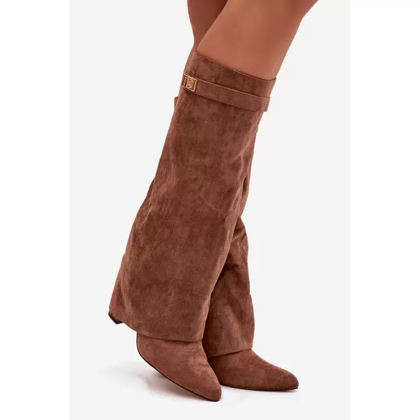  Damenstiefel BOTO EVYRA 40617 MOKKA 