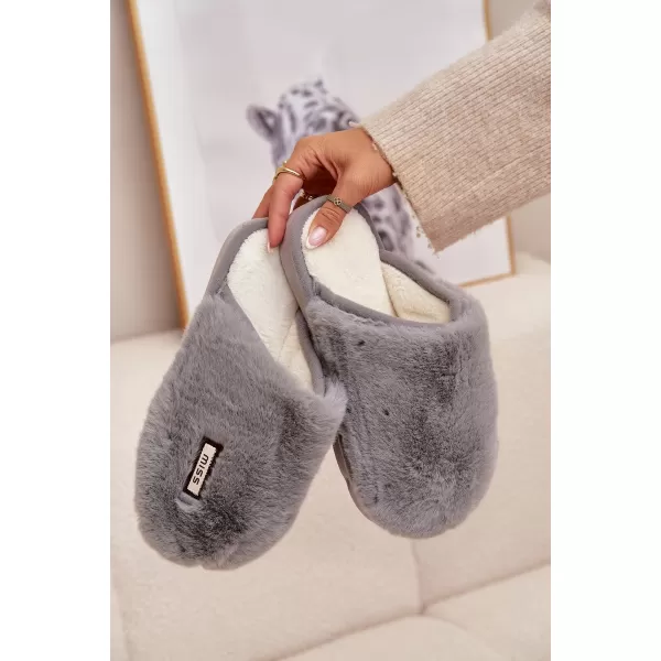  Damenhausschuhe BOTO BELINNA 40716 GRAU 