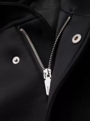 Herrenmantel OMBRE OM-COLC-0144 SCHWARZ
