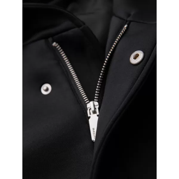  Herrenmantel OMBRE OM-COLC-0144 SCHWARZ 