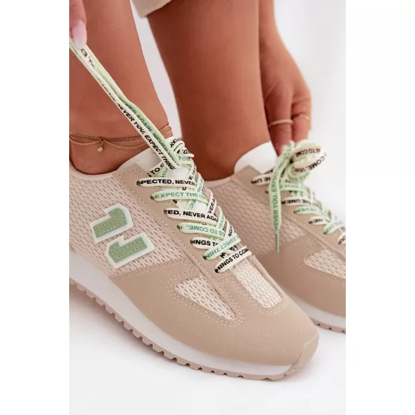  Damen-Sneaker BOTO HENIRA 42020 BEIGE 