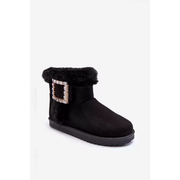  Damenschuhe BOTO DULCA 27598 SCHWARZ 
