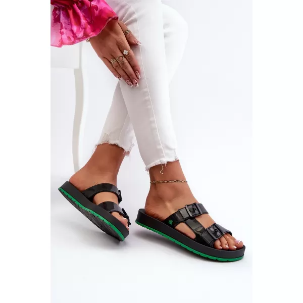  Damensandalen ZAXY LL285073 SCHWARZ 