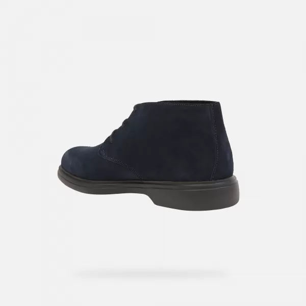  Herren-Stiefeletten GEOX OTTAVIO G006455 DUNKELBLAU 