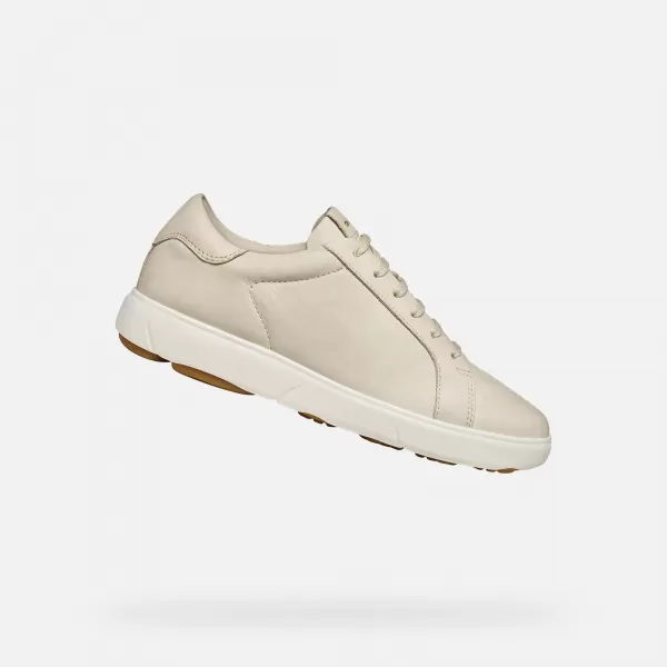  Damen-Sneaker GEOX NEBULA 2.0 C G012914 CREMIG 