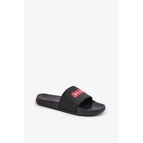  Damenhausschuhe BIG STAR OO274038 SCHWARZ Big Star Shoes 