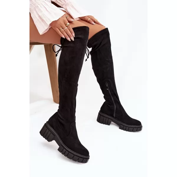  Damenschuhe BOTO CHEERA 21449 SCHWARZ 