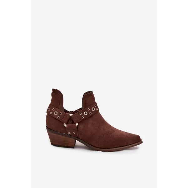  Damenschuhe BOTO VANNESSAE 41391 BRAUN 