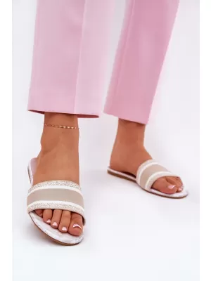 Damensandalen BOTO LEYSI 36381 BEIGE