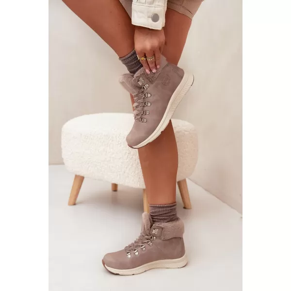  Damenschuhe BIG STAR MM274487 SCHWARZ Big Star Shoes 