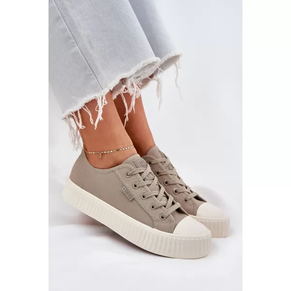  Damen-Sneaker BIG STAR RR274779 GRAU Big Star Shoes 