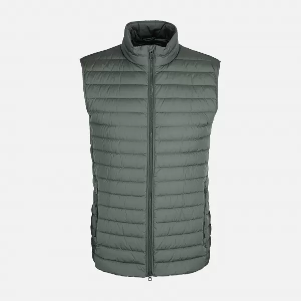  Herrenweste GEOX WARRENS G003261 KHAKI 