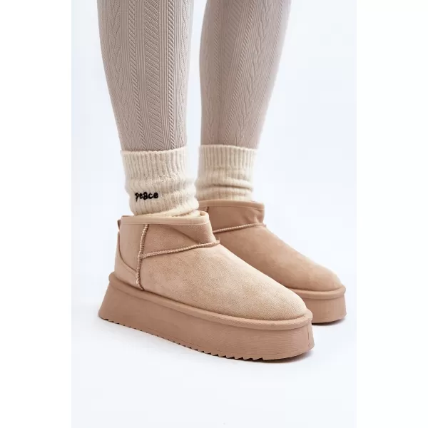  Schneemänner für Frauen BOTO CALIKSA 29613 BEIGE 