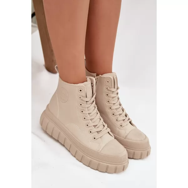  Damen-Sneaker BIG STAR SS274535 SCHWARZ Big Star Shoes 