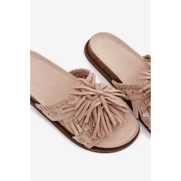  Damenhausschuhe BOTO GLORINNA 41498 BEIGE 