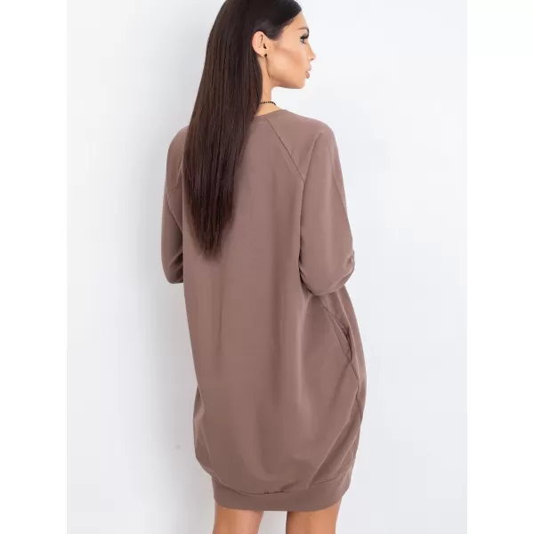  Kleid BASIC FEEL GOOD RV-TU-5184.93P BRAUN 