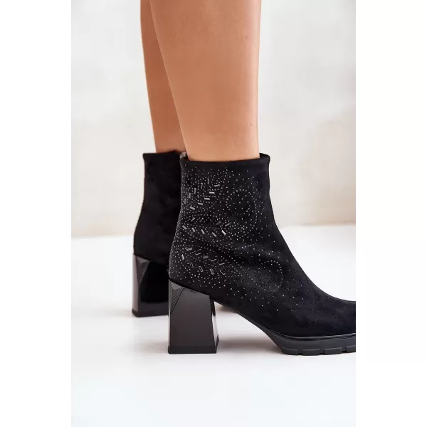  Damenschuhe D&A MR880-130 SCHWARZ 