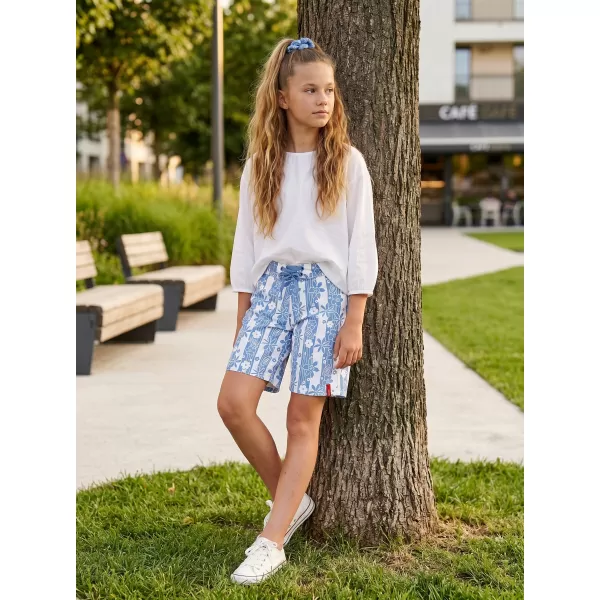  Mädchen-Shorts SAM 73 GS 14 BLAU 