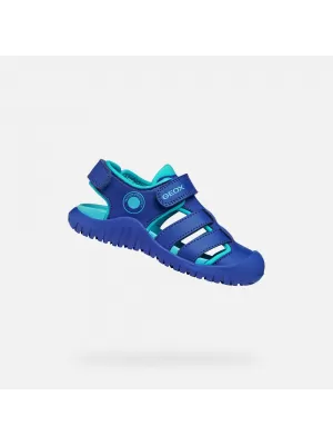 Sandalen für Jungen GEOX S. FUSBETTO PRO J650JA0CE15C4255 BLAU