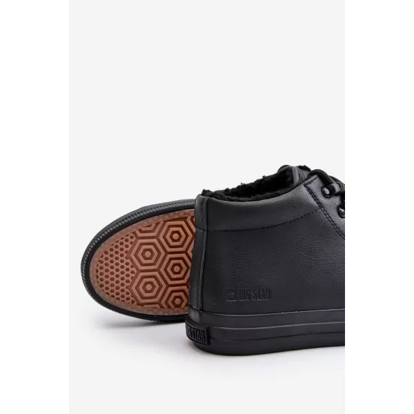  Herren-Sneaker BIG STAR MM174012 SCHWARZ Big Star Shoes 