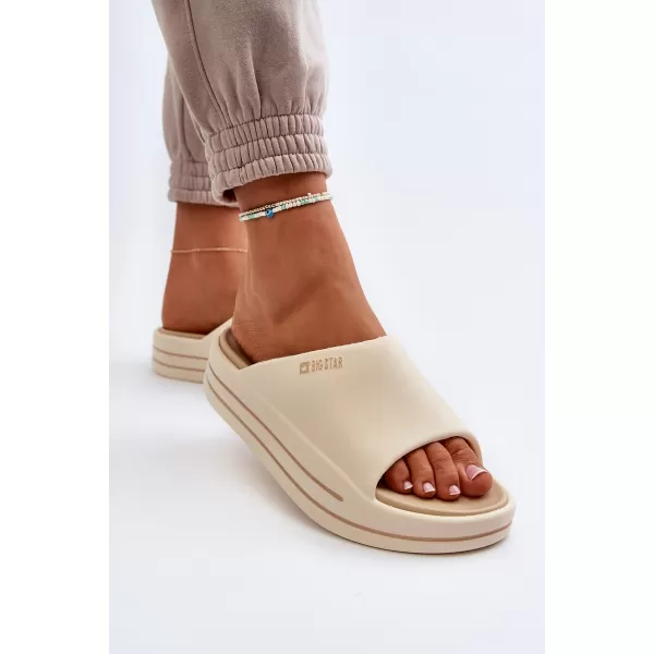  Damenschuhe BIG STAR NN274A034 BEIGE Big Star Shoes 