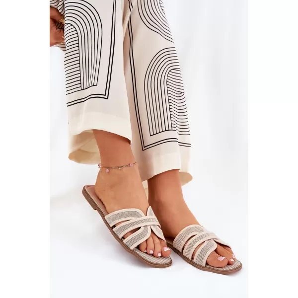  Damenhausschuhe BOTO SCAZZE 36258 BEIGE 