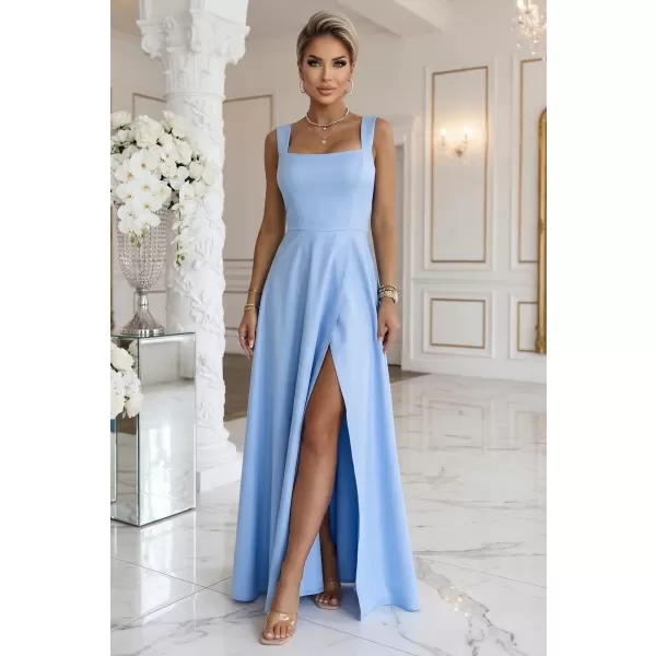  Kleid NUMOCO 633-4 HELLBLAU 