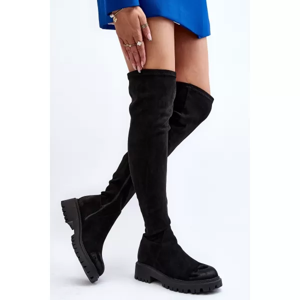  Damenschuhe BOTO SU 29307 SCHWARZ 