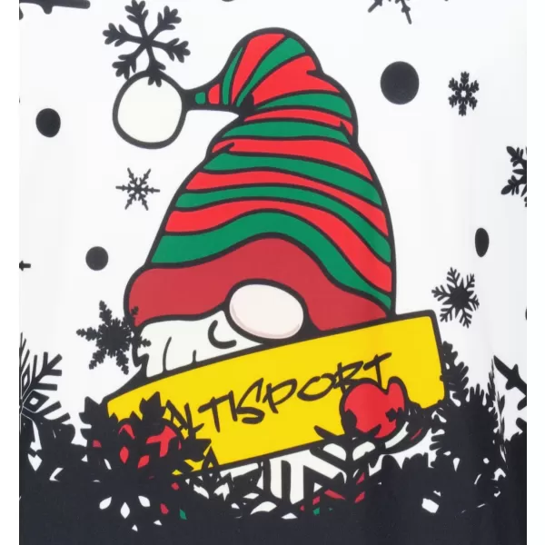  Hochwertiges Weihnachts-Sweatshirt für Herren ALTISPORT VOJ/ALMVN2MI01 ELF 