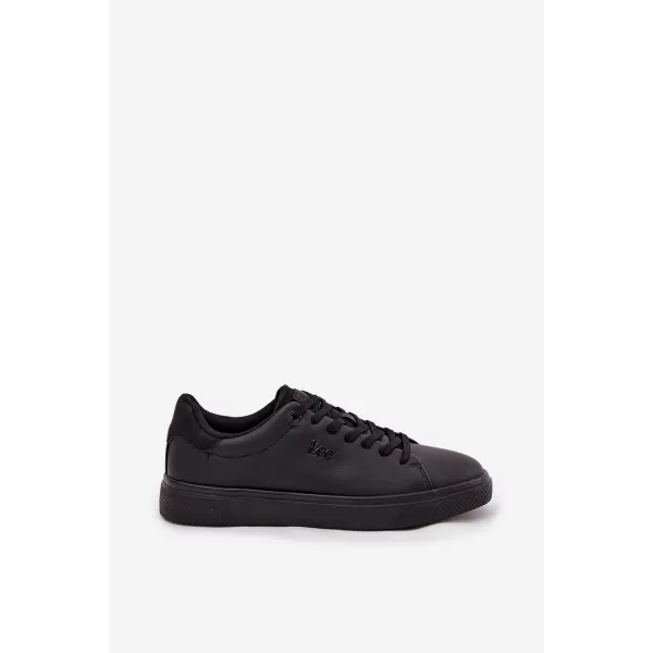  Herren-Sneaker LEE BRETT 50253047 SCHWARZ 