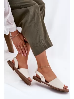 Damensandalen EVENTO DEREKA BEIGE