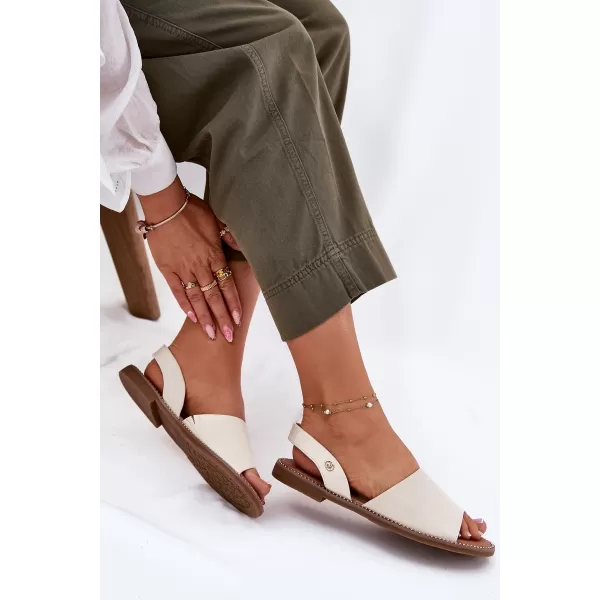  Damensandalen EVENTO DEREKA BEIGE 