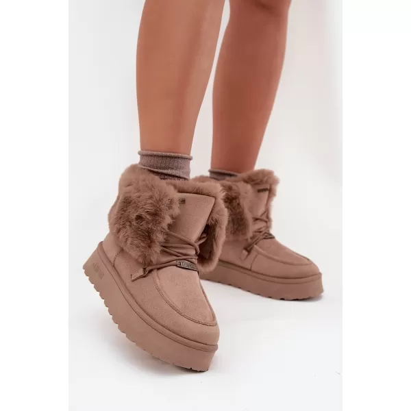  Damenschuhe BIG STAR SS274114 BEIGE Big Star Shoes 