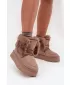 Damenschuhe BIG STAR SS274114 BEIGE Big Star Shoes