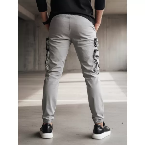  Herrenhosen DSTREET UX4159 DUNKELGRAU 