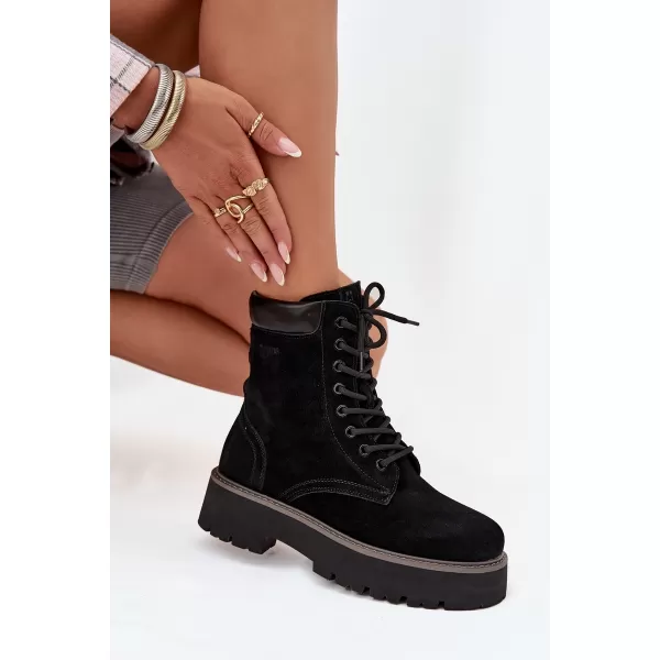  Damenschuhe BIG STAR SS274791 SCHWARZ Big Star Shoes 