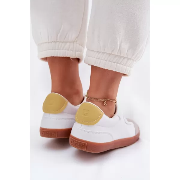  Damen-Sneaker BIG STAR TT274421 WEISS Big Star Shoes 