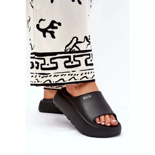  Damenhausschuhe BIG STAR RR274A567 SCHWARZ Big Star Shoes 
