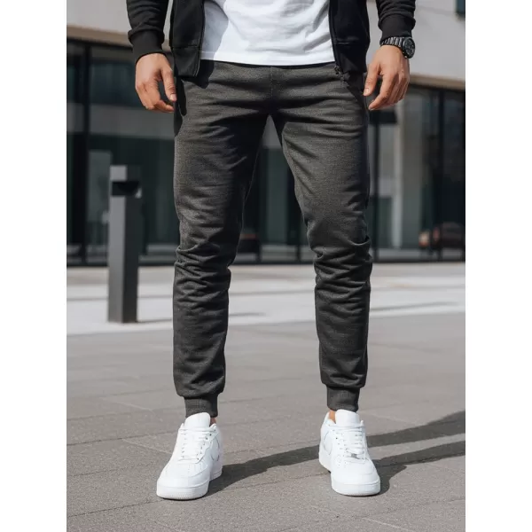  Herrenhosen DSTREET UX4123 DUNKELGRAU 