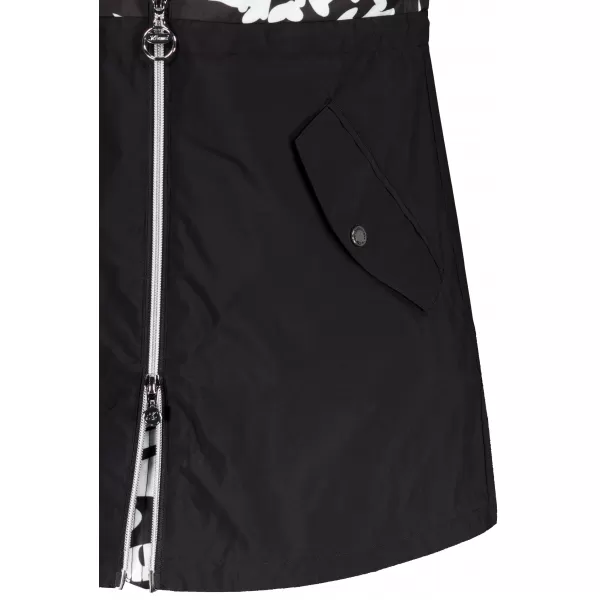  Damenjacke KIXMI ZIANA SCHWARZ/WEIß 