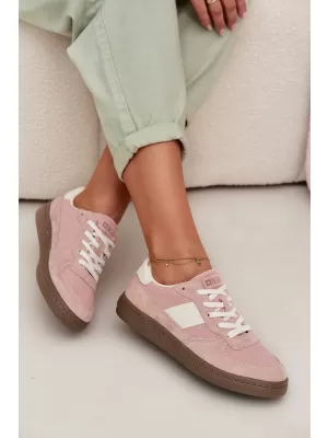 Damen-Sneaker BIG STAR TT274175 ROSA Big Star Shoes